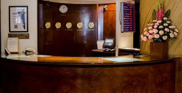 Kohinoor Continental,airport